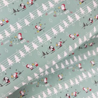 Christmas 118 Canvas Fabric Sheet A4 280gsm
