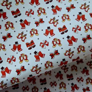 Christmas 134 Canvas Fabric Sheet A4
