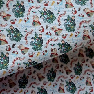 Christmas 132 Canvas Fabric Sheet A4