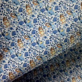 Pre School Favs 071 Canvas Fabric Sheet A4 280gsm