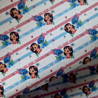 Disney 097 Canvas Fabric Sheet
