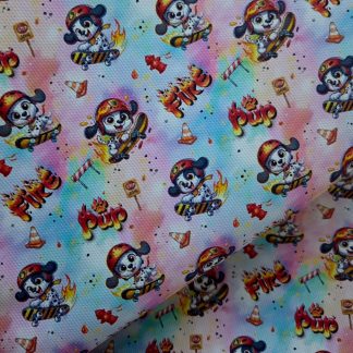 Pre School Favs 006 Canvas Fabric Sheet A4