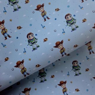 Disney Movies 026 Canvas Fabric Sheet A4