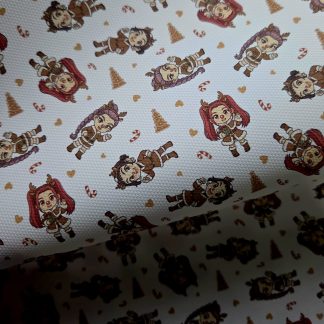 Christmas 144 Canvas Fabric Sheet A4 280gsm
