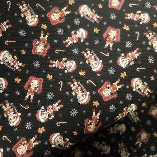 Christmas 151 Canvas Fabric Sheet A4