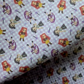 K Pop 045 Canvas Fabric Sheet A4