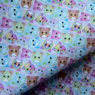 Toys & Games 010 Canvas Fabric Sheet A4 280gsm