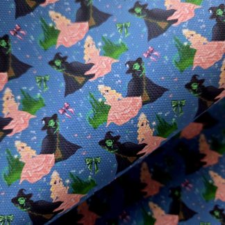 Wicked 011 Canvas Fabric Sheet A4