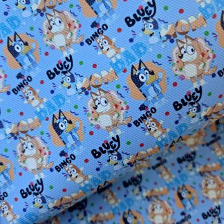 Pre School Favs 051 Canvas Fabric Sheet A4 280gsm