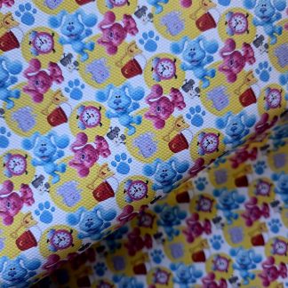 Pre School Favs 013 Canvas Fabric Sheet