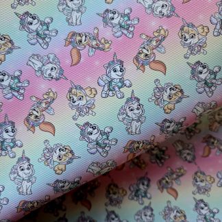 Pre School Favs 016 Canvas Fabric Sheet A4 280gsm