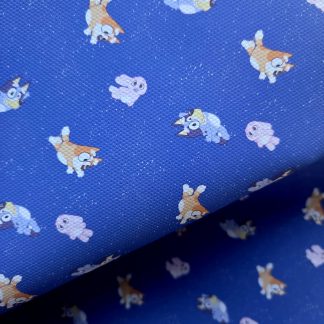 Pre School Favs 050 Canvas Fabric Sheet A4 280gsm