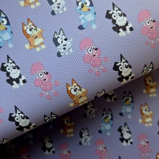 Pre School Favs 049 Canvas Fabric Sheet A4