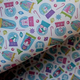 Christmas 153 Canvas Fabric Sheet A4