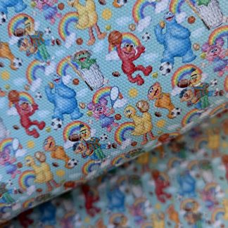 Pre School Favs 018 Canvas Fabric Sheet A4