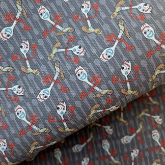 Disney Movies 033 Canvas Fabric Sheet A4