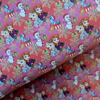 Christmas 157 Canvas Fabric Sheet A4