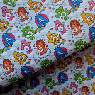 Retro Shows 003 Canvas Fabric Sheet A4 280gsm