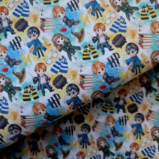 Wizard's World 017 Canvas Fabric Sheet A4 280gsm