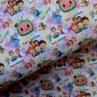 Pre School Favs 015 Canvas Fabric Sheet