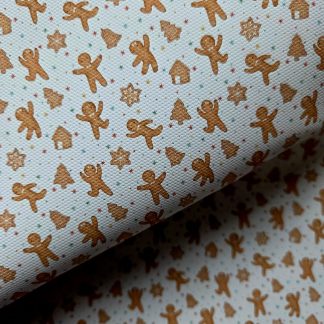 Christmas 163 Canvas Fabric Sheet A4