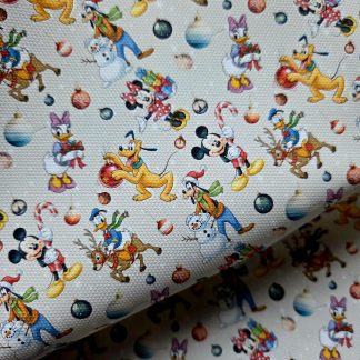 Christmas 162 Canvas Fabric Sheet A4