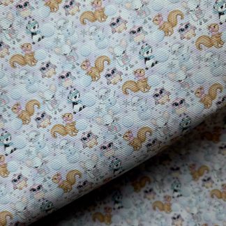 Christmas 164 Canvas Fabric Sheet A4