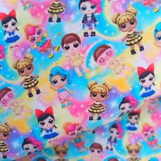 Toys & Games 011 Canvas Fabric Sheet A4