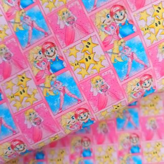 Gamer 013 Canvas Fabric Sheet A4 280gsm