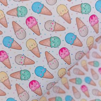 Food & Drink Canvas Fabric Sheets