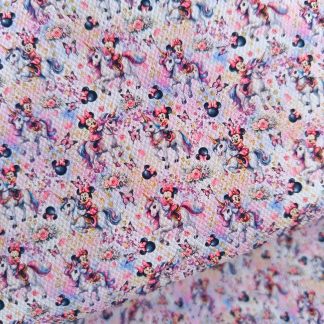 Disney 035 Canvas Fabric Sheet A4