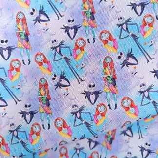 Disney Movies 070 Canvas Fabric Sheet A4