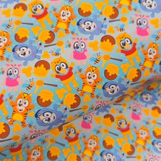 Disney 040 Canvas Fabric Sheet A4