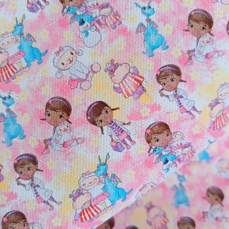 Disney 062 Canvas Fabric Sheet
