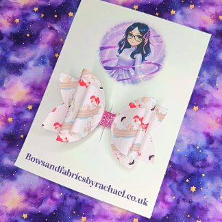 Disney Valentines 013 Hair Bow