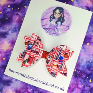 Stranger 002 Hair Bow