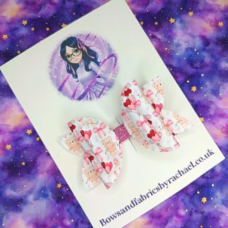 Valentines 003 Hair Bow