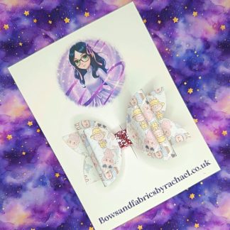 Fuzzy Monsters 018 Hair Bow