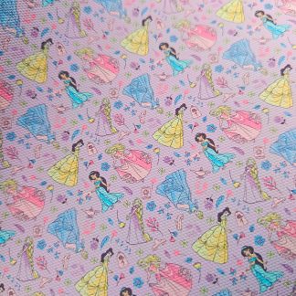 Princess 023 Canvas Fabric Sheet