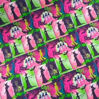 Wicked 009 Canvas Fabric Sheet