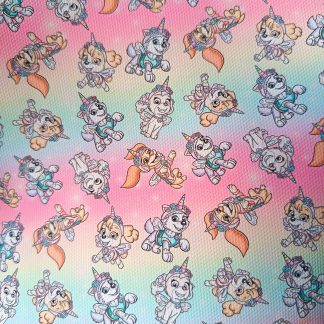 Pre School Favs 016 Canvas Fabric Sheet