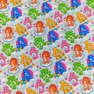 Retro Shows 003 Canvas Fabric Sheet