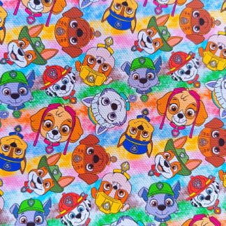 Pre School Favs 017 Canvas Fabric Sheet