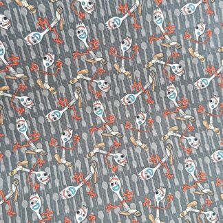 Disney Movies 033 Canvas Fabric Sheet