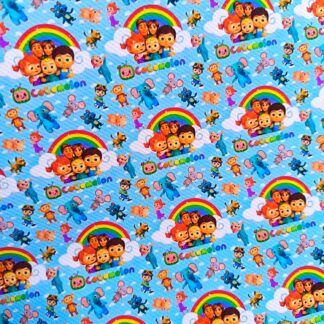 Pre School Favs 014 Canvas Fabric Sheet