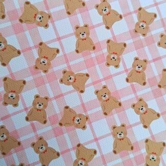 Little Cutie Collection 007 Canvas Fabric Sheet