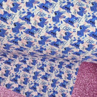 Disney Experiment 064 Canvas Fabric Sheet