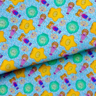 Toys & Games 001 Canvas Fabric Sheet