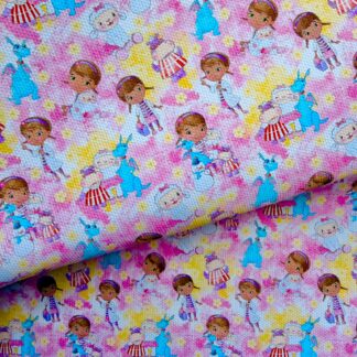 Disney 062 Canvas Fabric Sheet