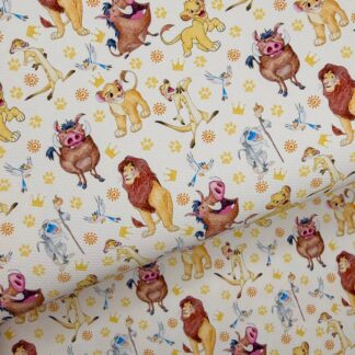 King 021 Canvas Fabric Sheet